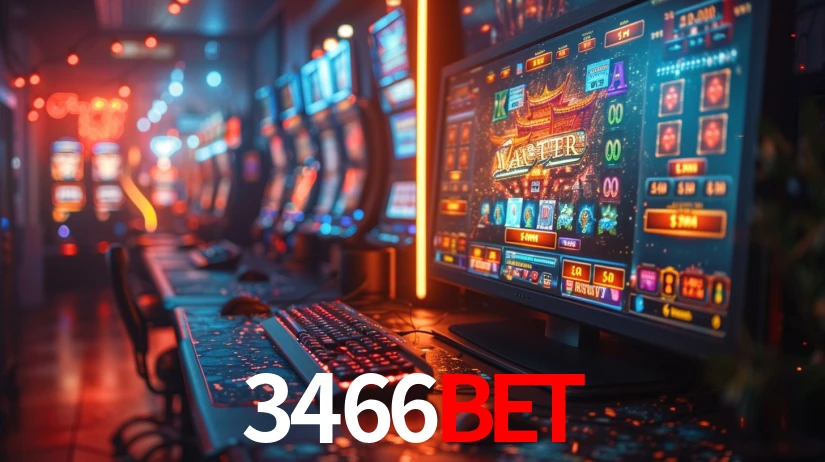 Sinta a adrenalina dos jogos de cassino com 3466BET